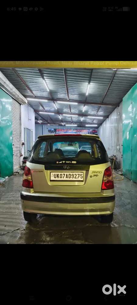 Hyundai Santro Xing Gls Petrol Manual 2010