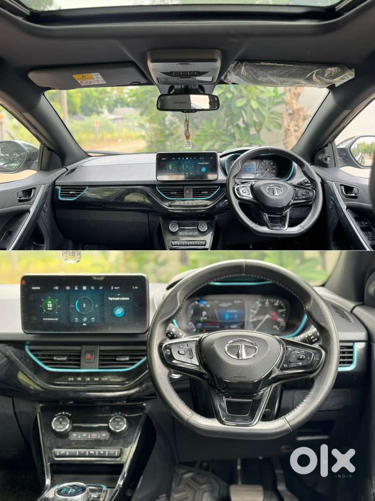 Tata Nexon Ev Xz Plus Dark Edition, 2023, Petrol