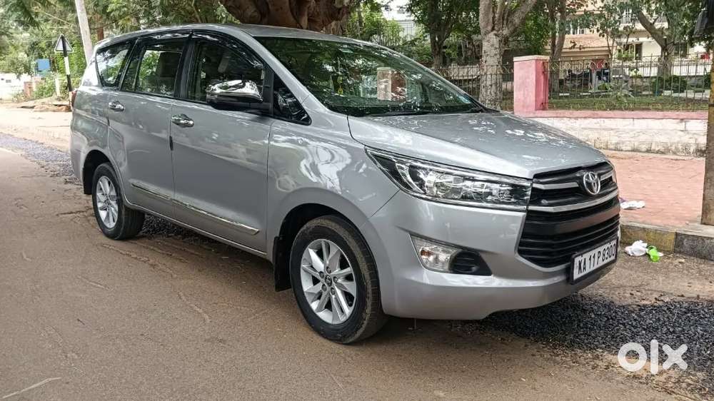 Toyota Innova Crysta Diesel 2018