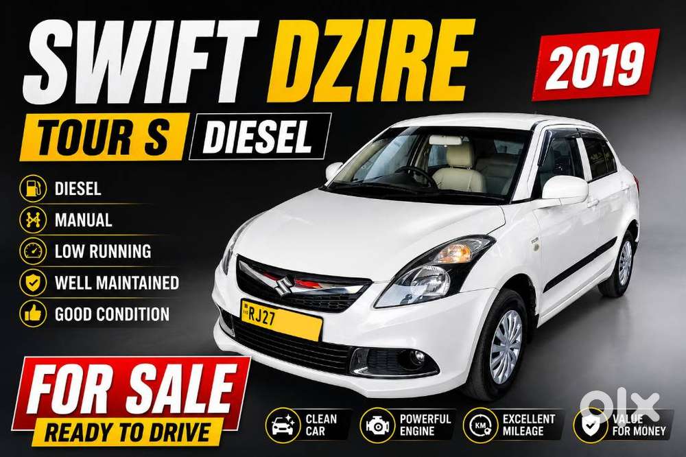 Maruti Suzuki Swift Dzire Tour, 2019, Diesel