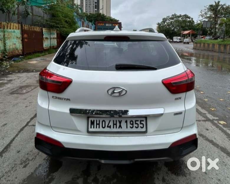 Hyundai Creta 1.6 Vtvt At Sx Plus, 2017, Petrol
