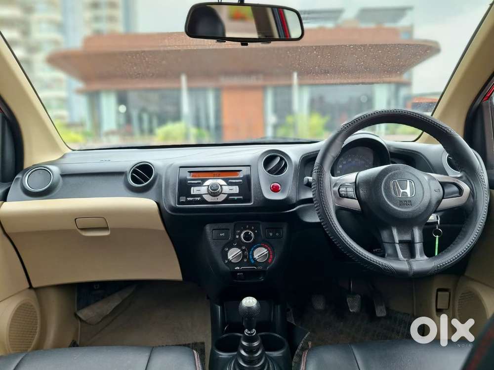 Honda Brio Vx Mt, 2016, Petrol