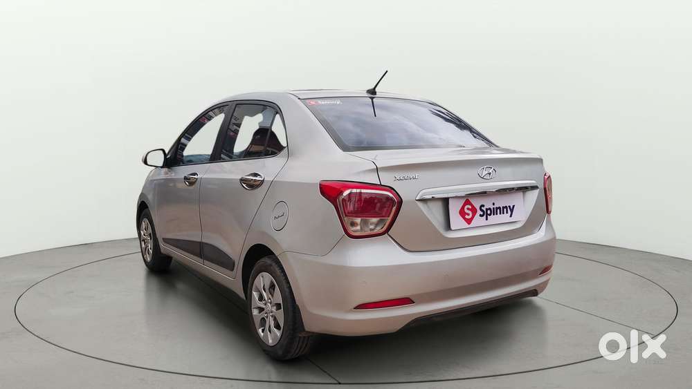 Hyundai Xcent [ ] 1.2 S, 2017, Petrol