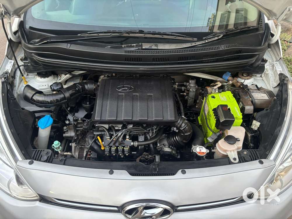 Hyundai Grand I10 Sportz O 1.2, 2017, Petrol