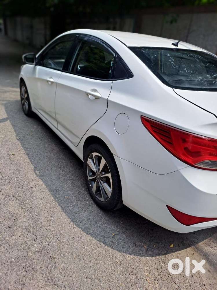 Hyundai Fluidic Verna 2017 Diesel Good Condition