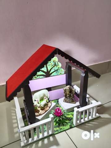 Miniature farmhouse 2024