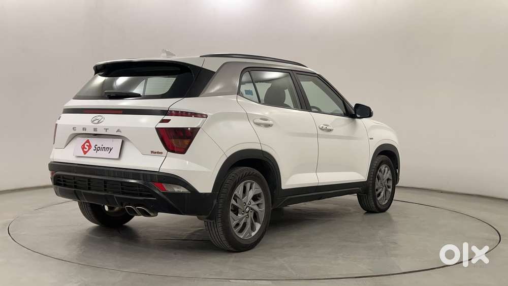 Hyundai Creta 1.4 Sx (o) Turbo Petrol Dct, 2021, Petrol