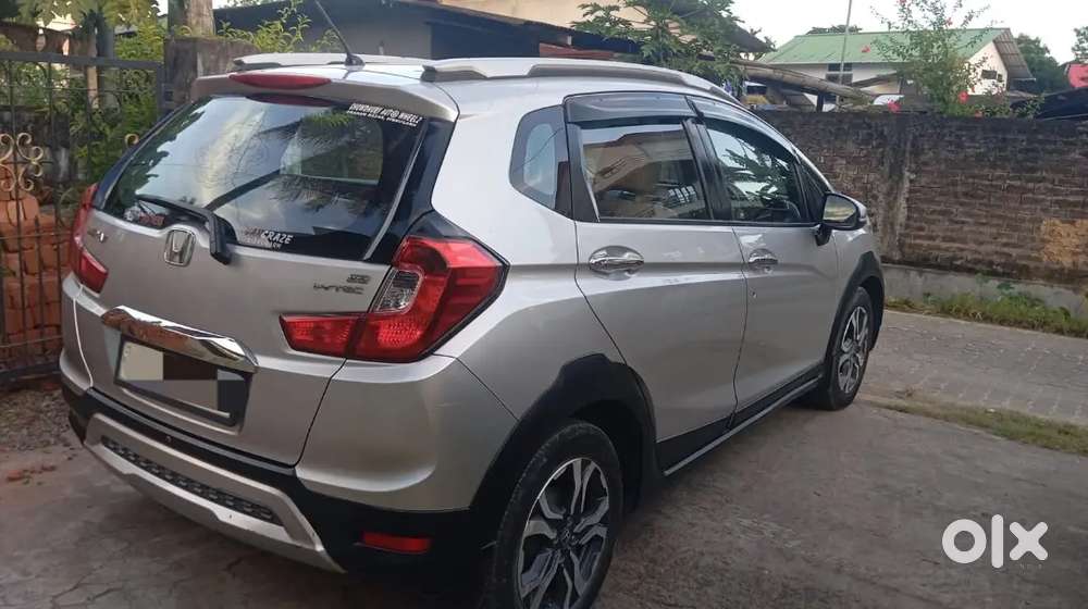 The Honda Wr-v Top Model