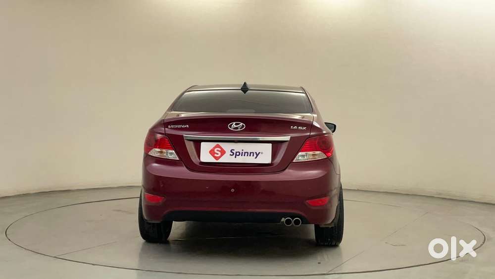 Hyundai Verna 1.6 Vtvt Sx, 2014, Petrol