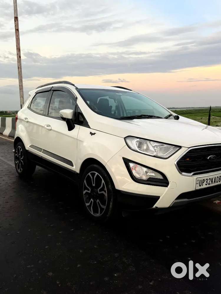 Ford Ecosport 2018 Diesel 110000 Km Driven And Well Maintained