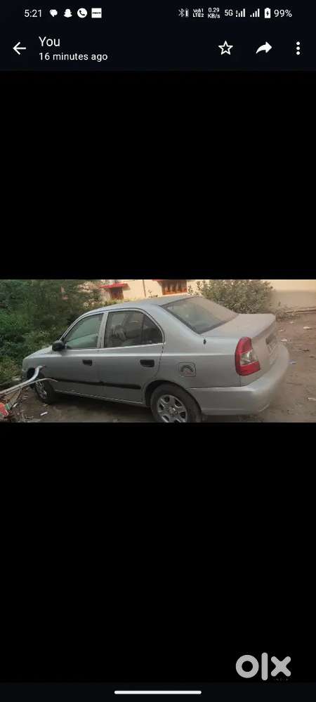 Hyundai Accent Hatchback 2005 Petrol 10000 Km Driven