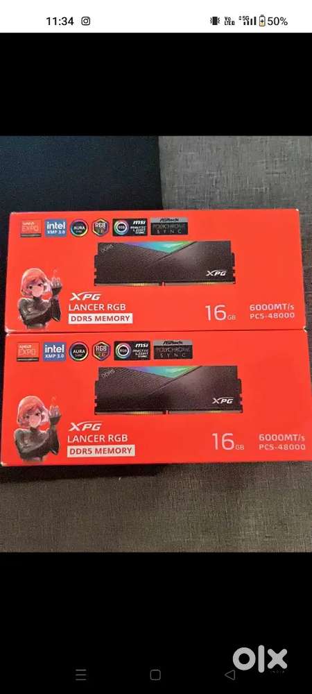 XPG Lancer 32GB DDR5 RAM (6000 MHz)