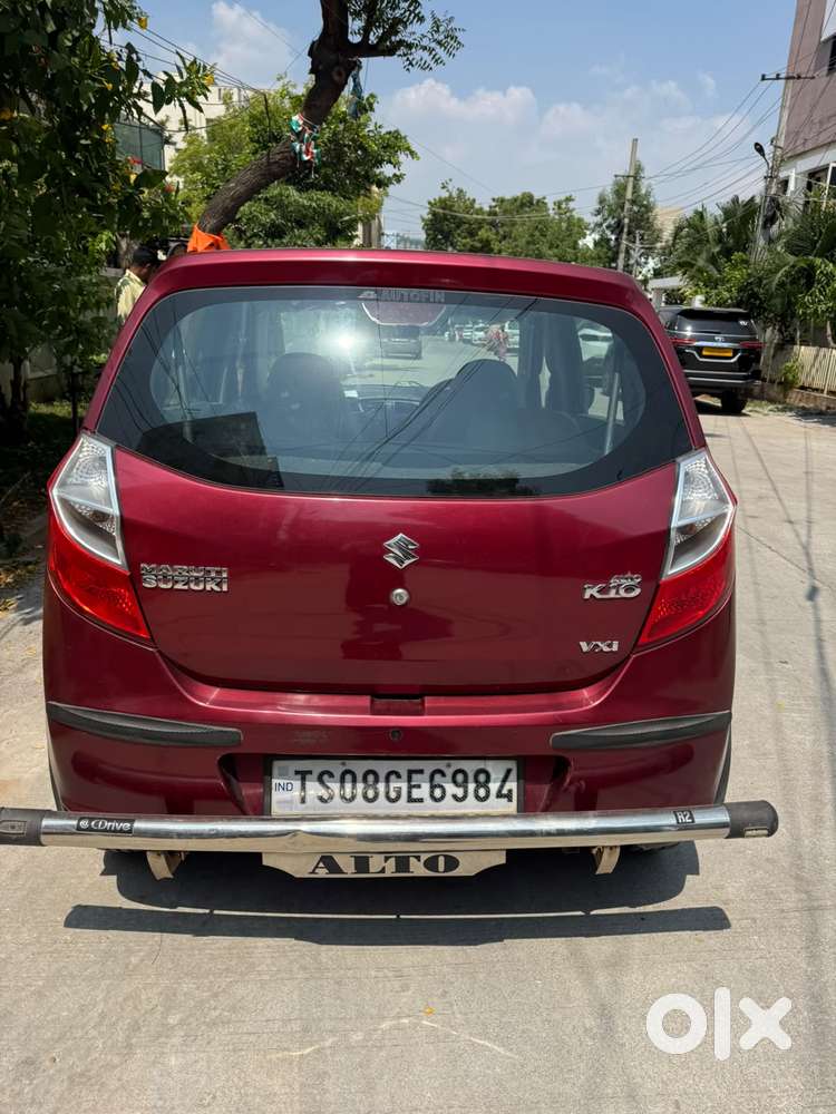 Maruti Suzuki Alto K10 1.0 Vxi, 2018, Petrol