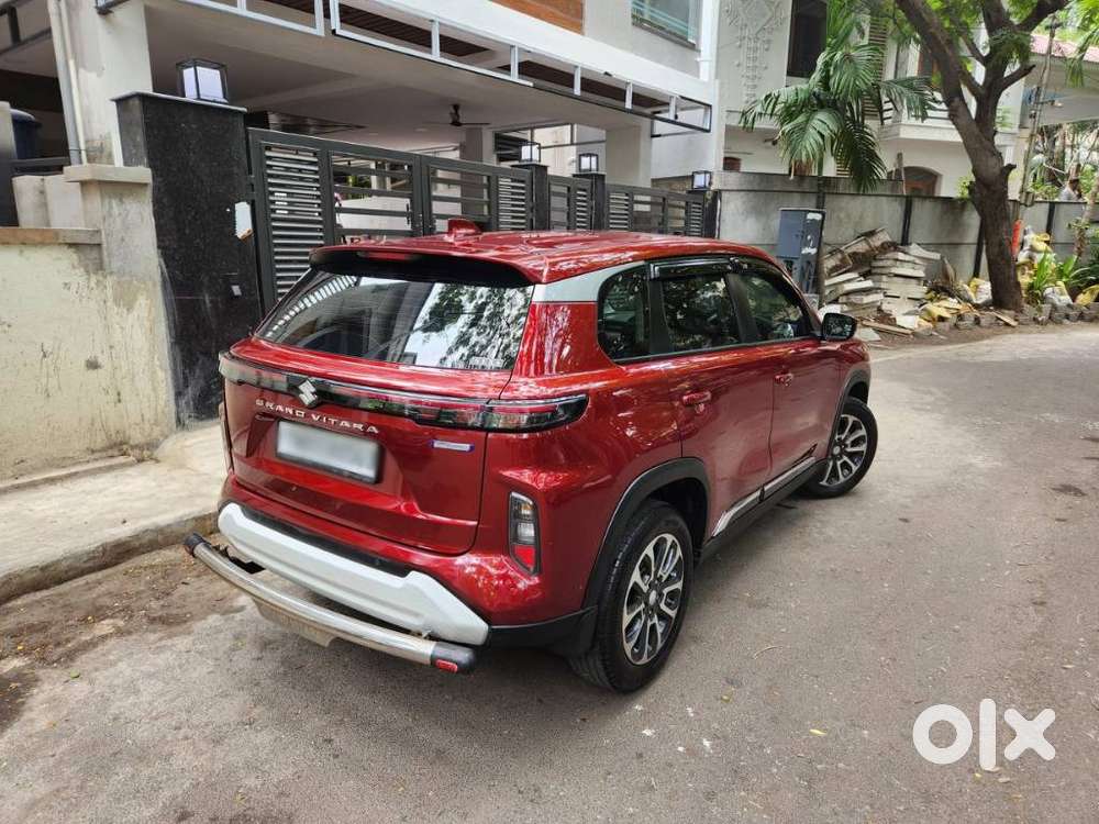 Maruti Suzuki Grand Vitara 1.5 Delta Smart Hybrid At, 2024, Petrol