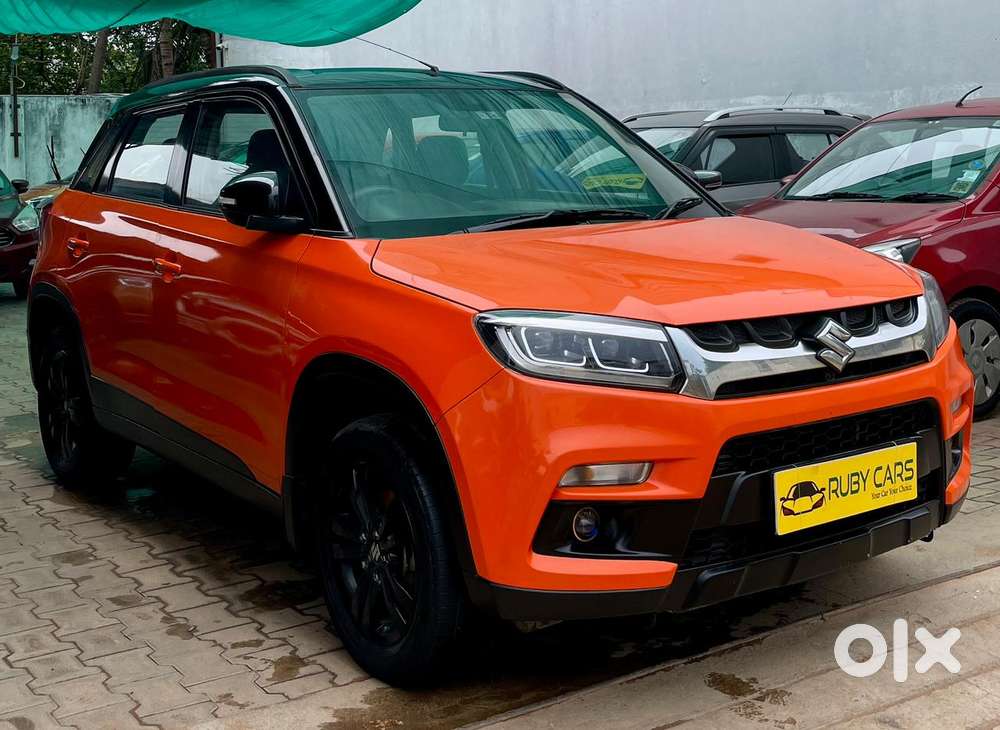 Maruti Suzuki Brezza Zdi+ Amt, 2018, Diesel
