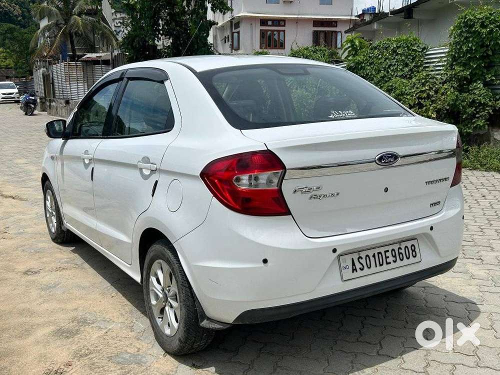Ford Figo Aspire 1.5 Tdci Titanium Opt, 2017, Diesel