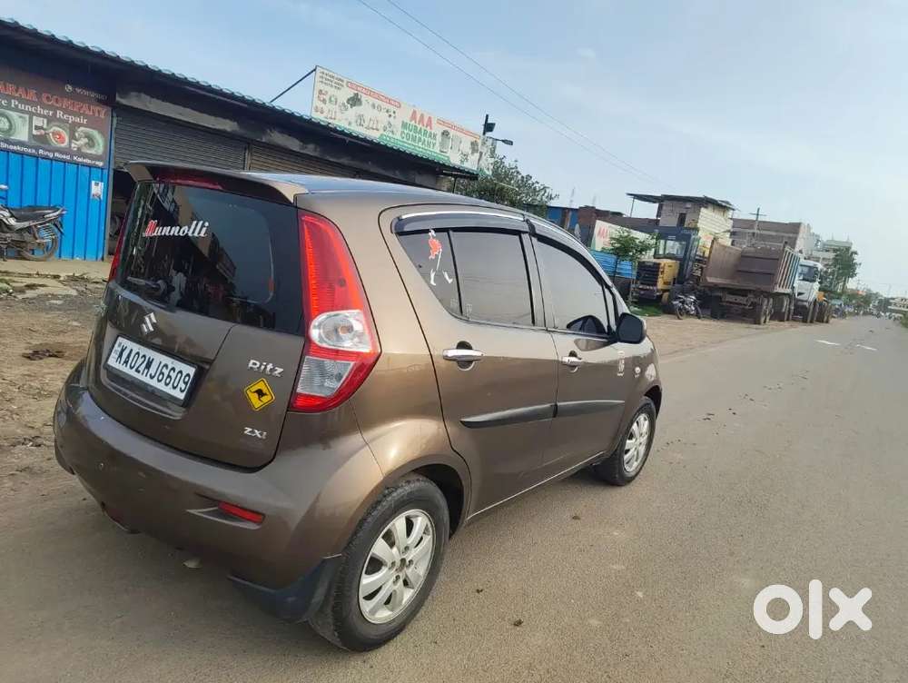 Maruti Suzuki Ritz 2014 Petrol Cng