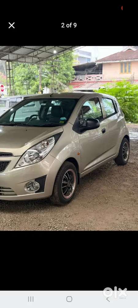 Chevrolet Beat 1.2 Lpg 2012