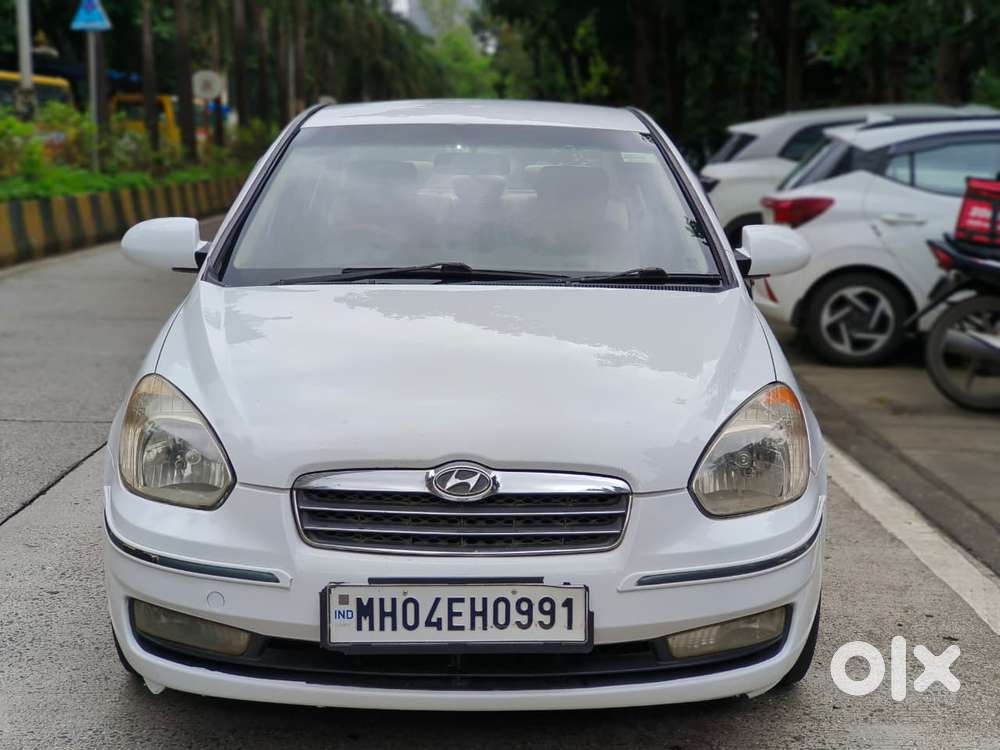 Hyundai Verna Crdi Vgt Sx 1.5, 2010, Diesel