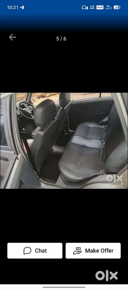 Maruti Suzuki Ac Car Driven Good Condition Zero Repairs