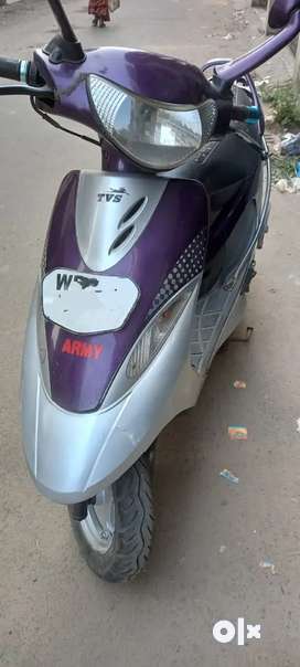 Scooty store pep olx