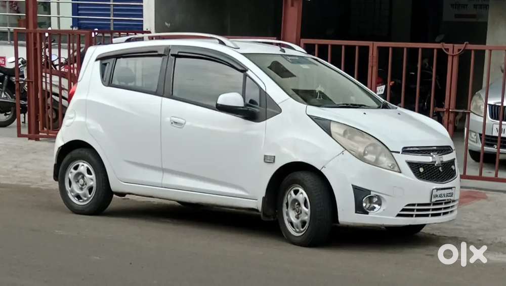 Beat Top Model Adjust Steering Auto Ac Good Condition Family Car Used