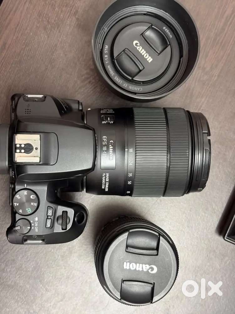 Canon EOS 200D Mark || DSLR Camera