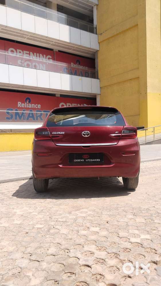 Toyota Glanza 1.2 E, 2022, Petrol