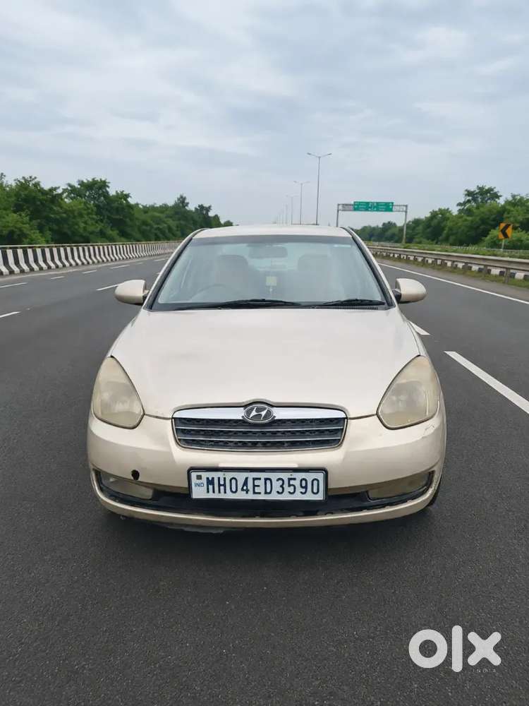 Hyundai Verna Model 2009 Rr 2029 Tak Hai