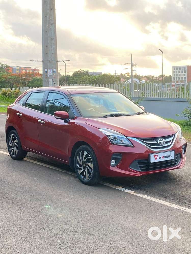 Toyota Glanza G Cvt, 2021, Petrol