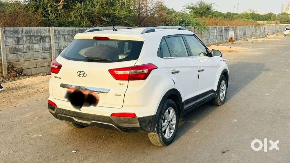 Hyundai Creta 1.5 Crdi Sx, 2018, Diesel