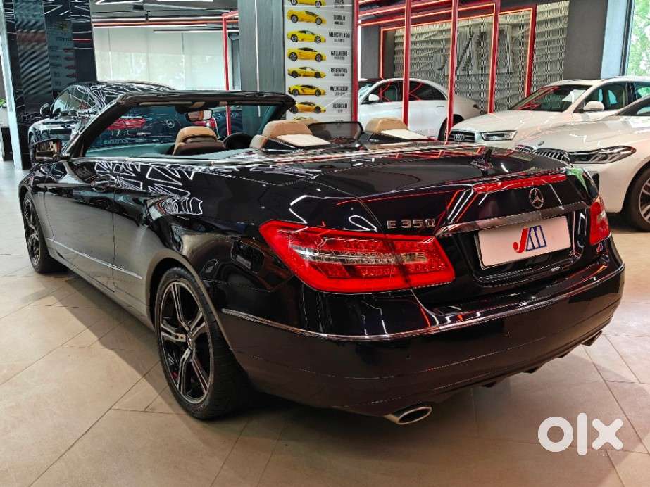 Mercedes-benz E-class E350 Cabriolet, 2010, Petrol
