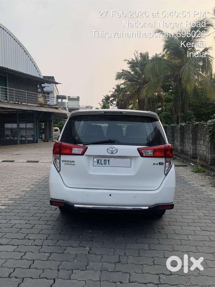 Toyota Innova Crysta 2018