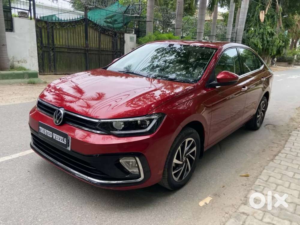 Volkswagen Virtus Topline 1.0 Tsi At (electric Seats), 2023, Petrol