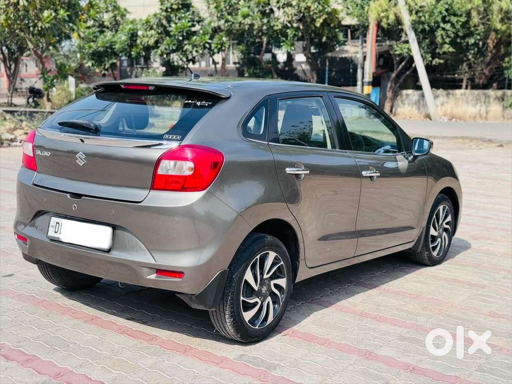 Maruti Suzuki Baleno 2019-2022 1.2 Zeta At, 2021, Petrol