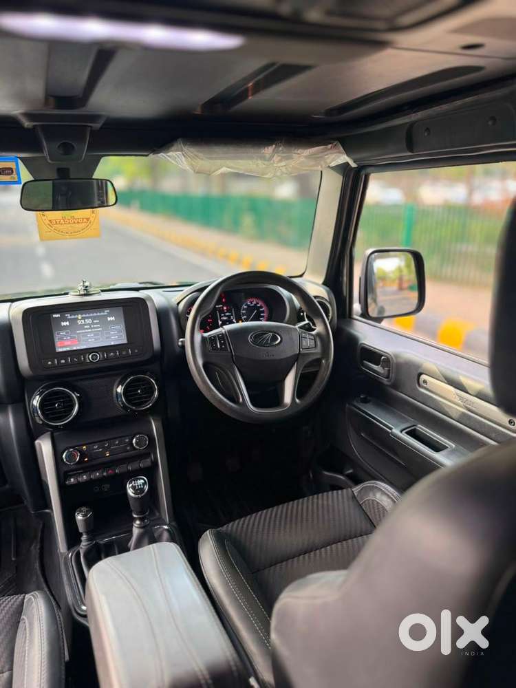Mahindra Thar Lx 4-str Hard Top Mt, 2022, Diesel