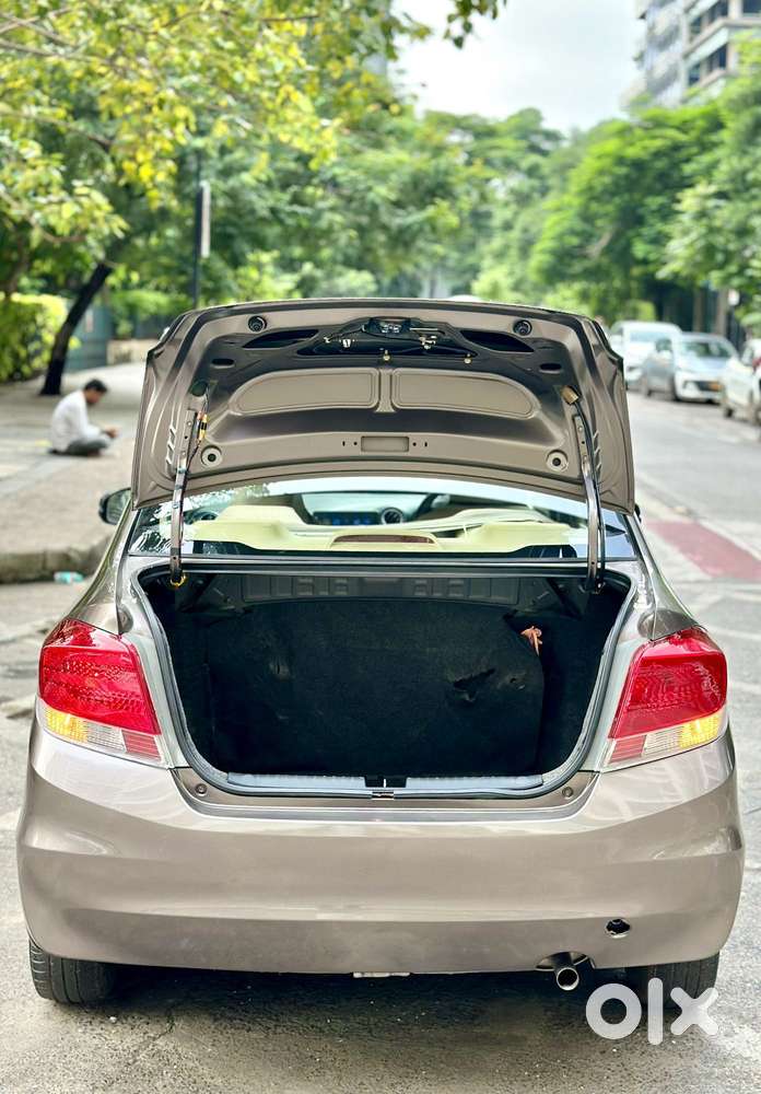 Honda Amaze S Mt I-vtec, 2016, Petrol