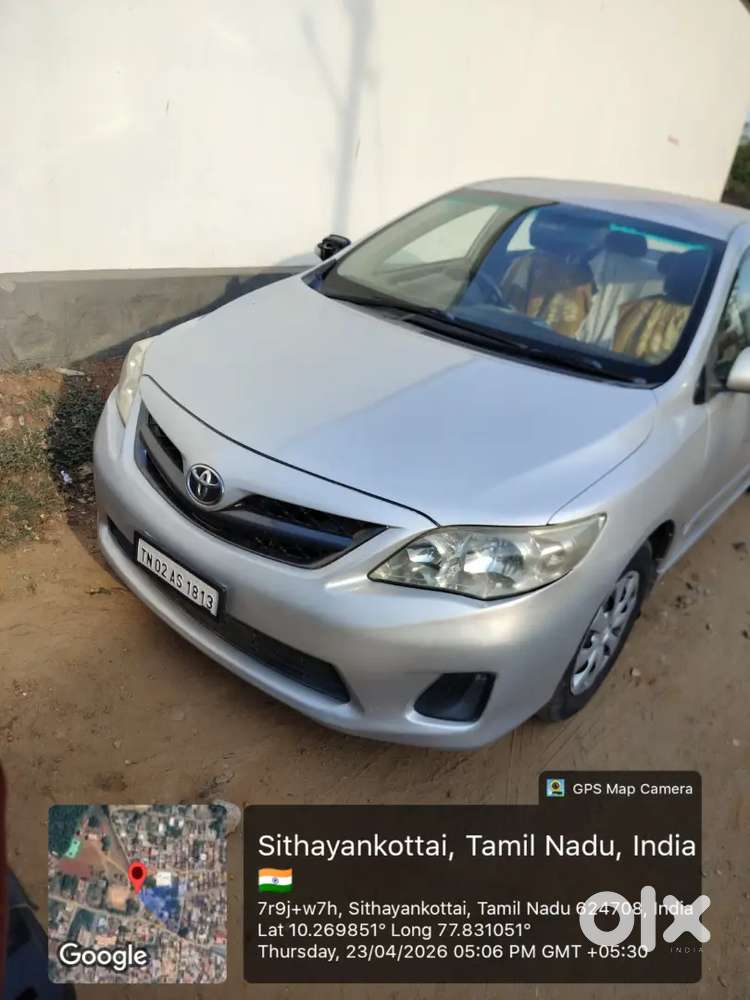 Toyota Corolla Altis 2011