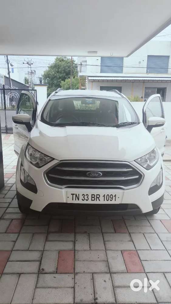 Ford Ecosport 2018 Diesel Well Maintained - 62000 Kms Driven