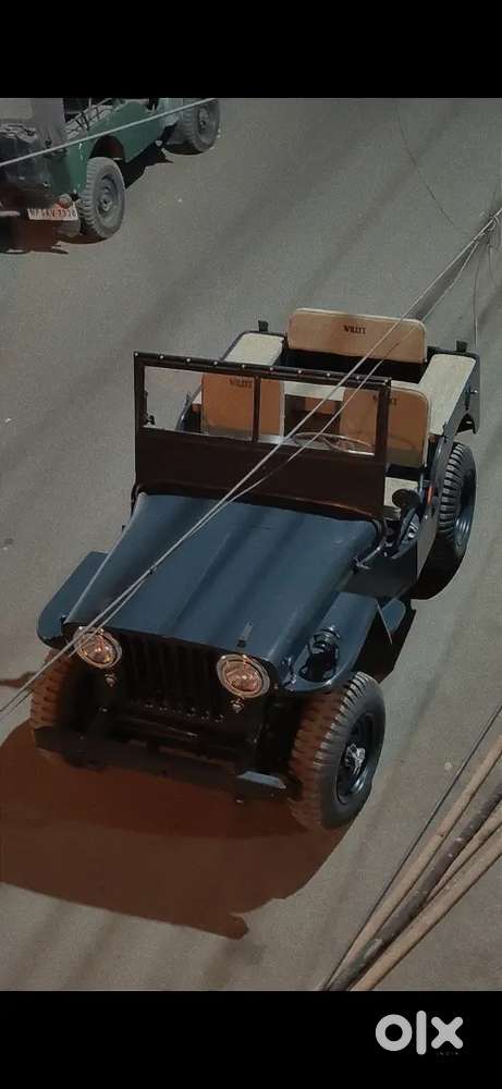 Vintage Jeep 1948 Model