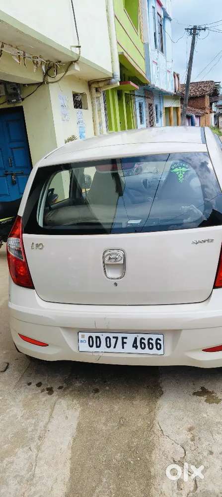 Doctor Driven Good Condition Hyundai I10 Sportz Car