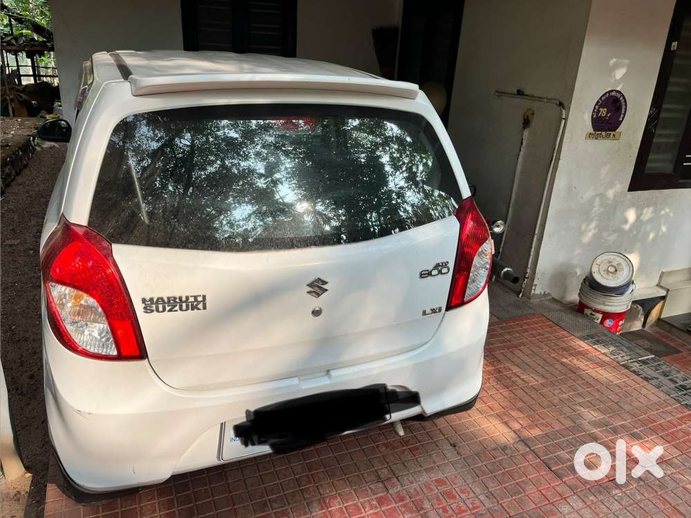 Maruti Suzuki Alto 800 2013 Petrol Well Maintained
