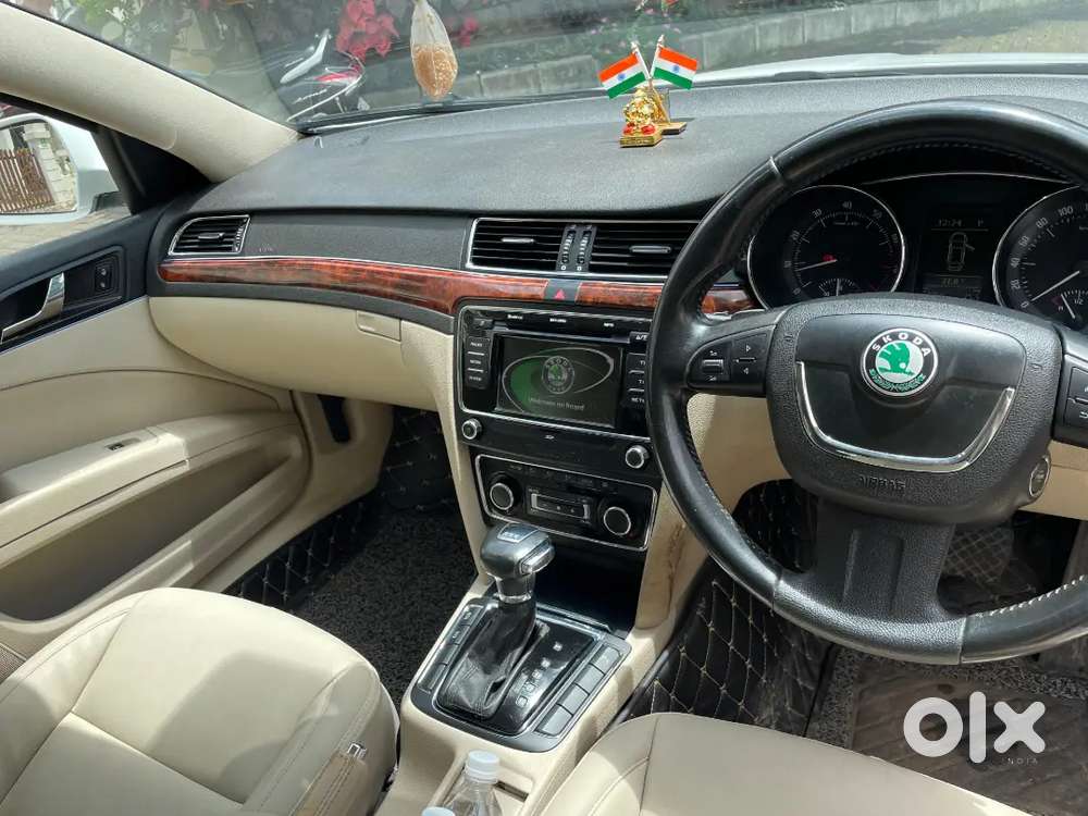 Skoda Superb- Loaded Vehicle