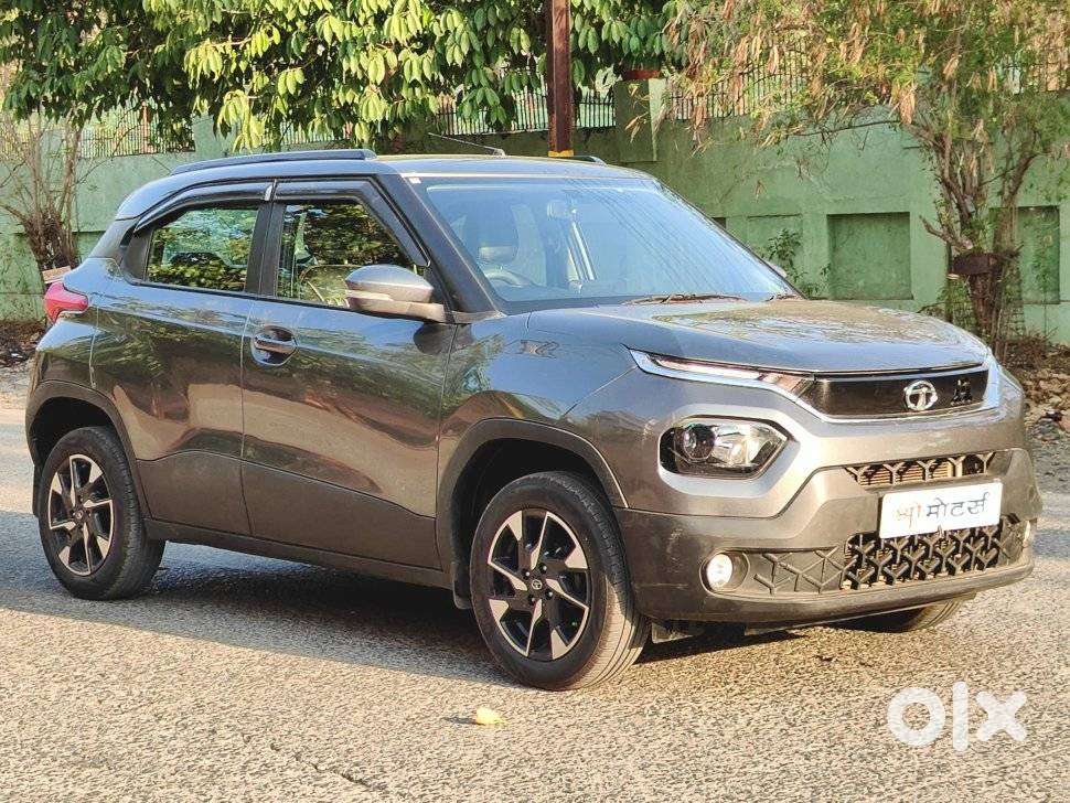 Tata Punch Accomplished, 2022, Petrol
