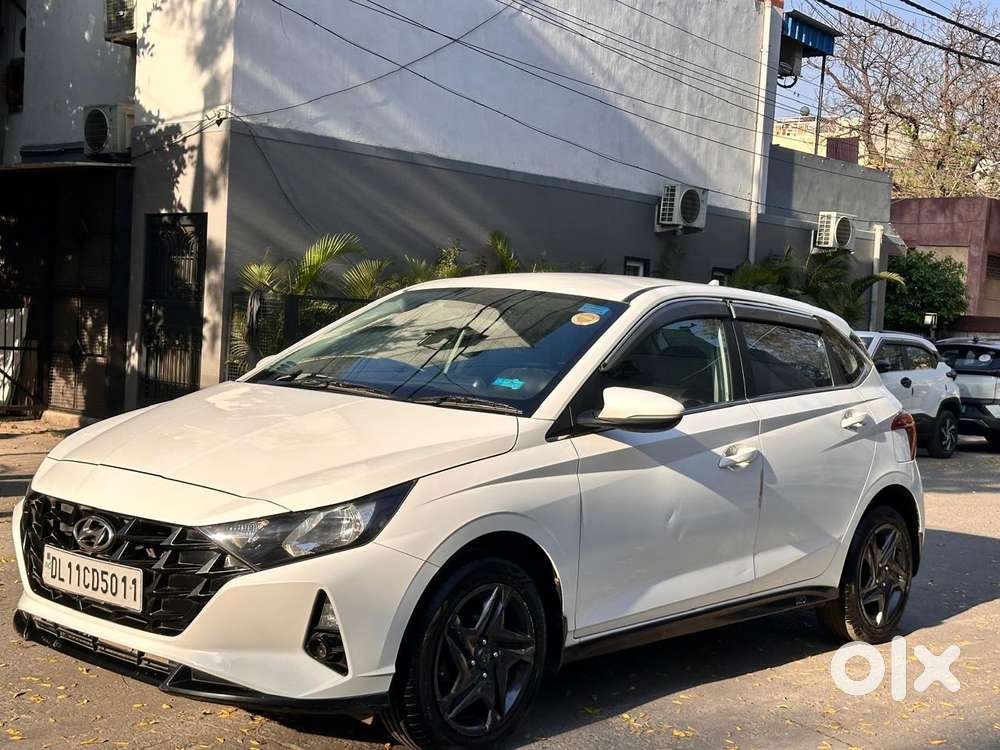 Hyundai I20 Sportz 1.2 Mt, 2022, Cng & Hybrids