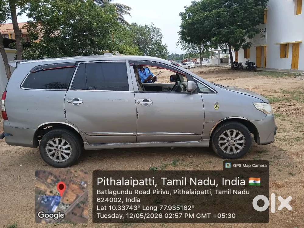 Toyota Innova Diesel 2012
