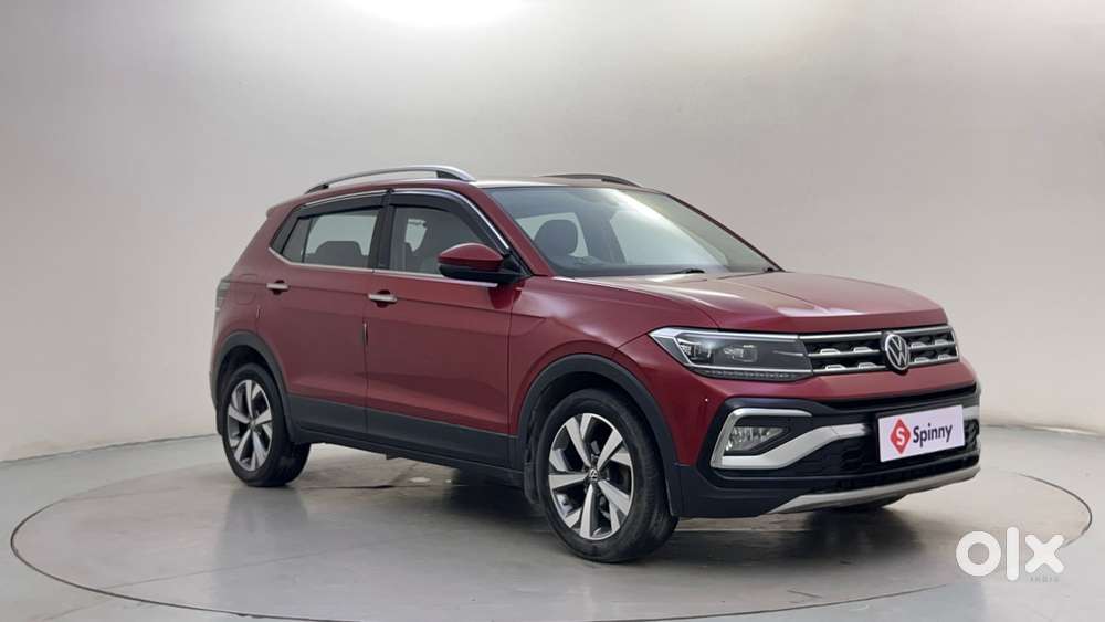 Volkswagen Taigun Topline 1.0 TSI AT (Electric Seats), 2023, Petrol