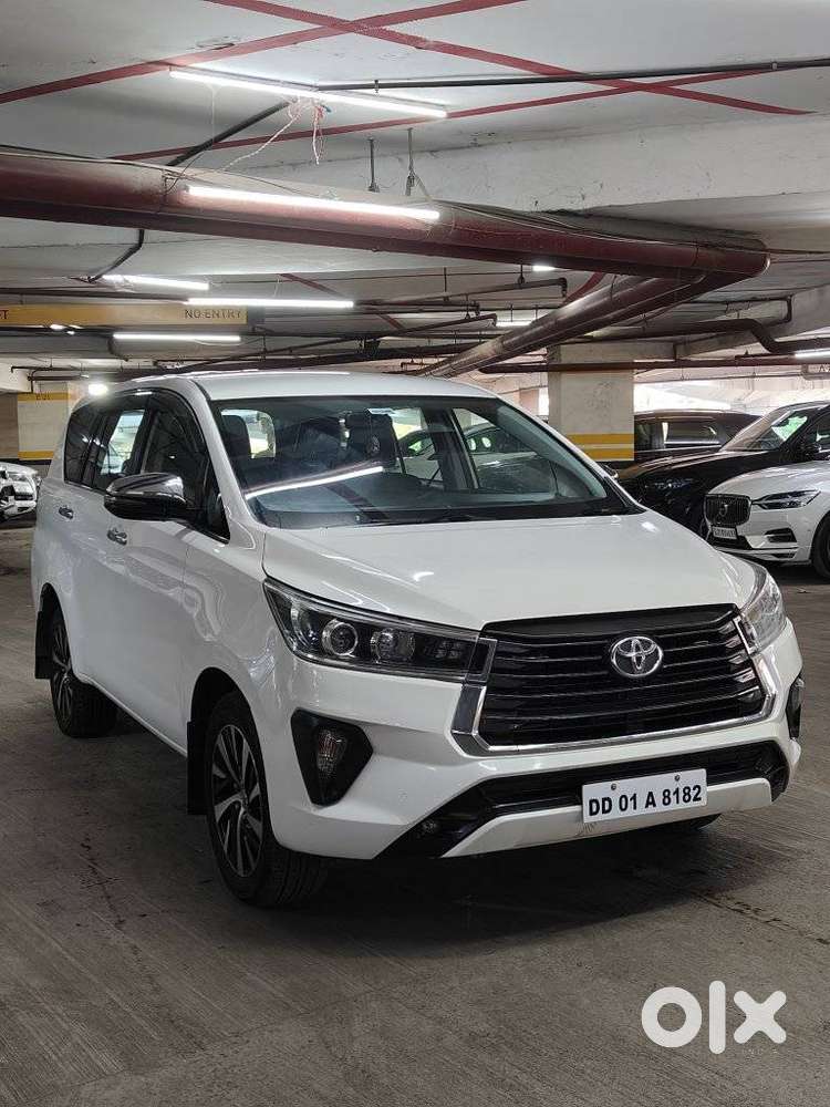 Toyota Innova Crysta [2020-ongoing] 2.4 Zx 7 Str, 2022, Diesel