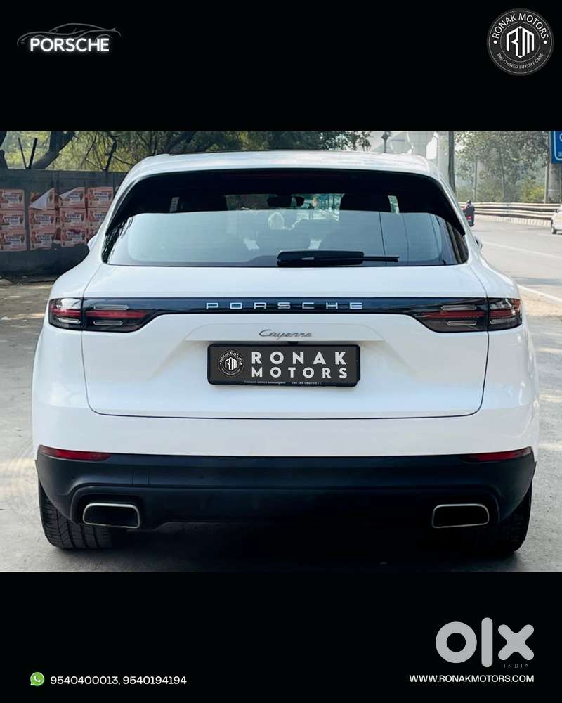 Porsche Cayenne V6 Tiptronic, 2022, Petrol