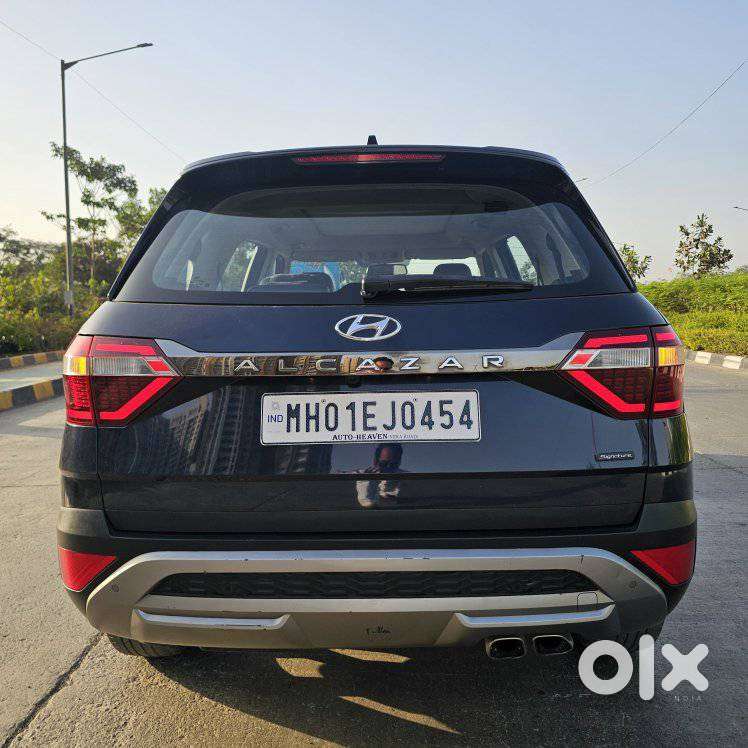 Hyundai Alcazar Signature 1.5 Diesel At 7str, 2023, Diesel